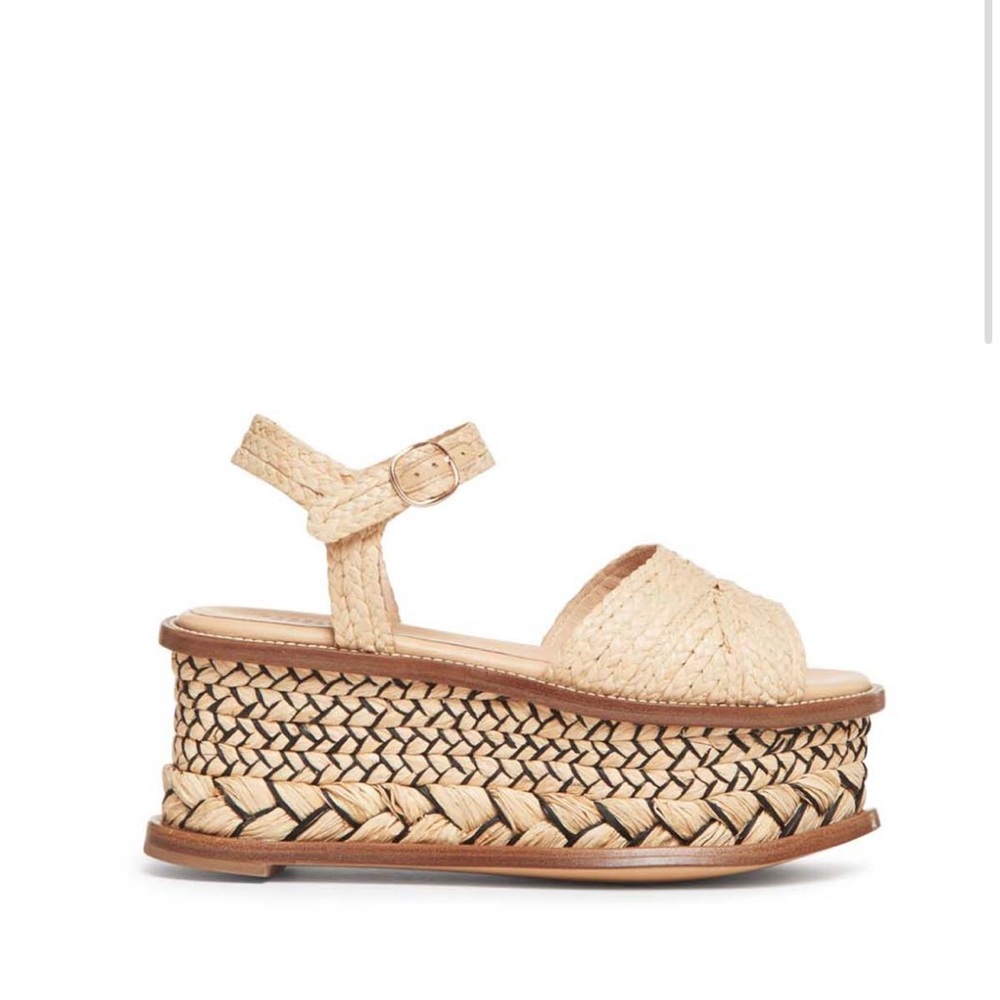 ISO Gabriela Hearst Heater sandal, size 37 or 37.5
